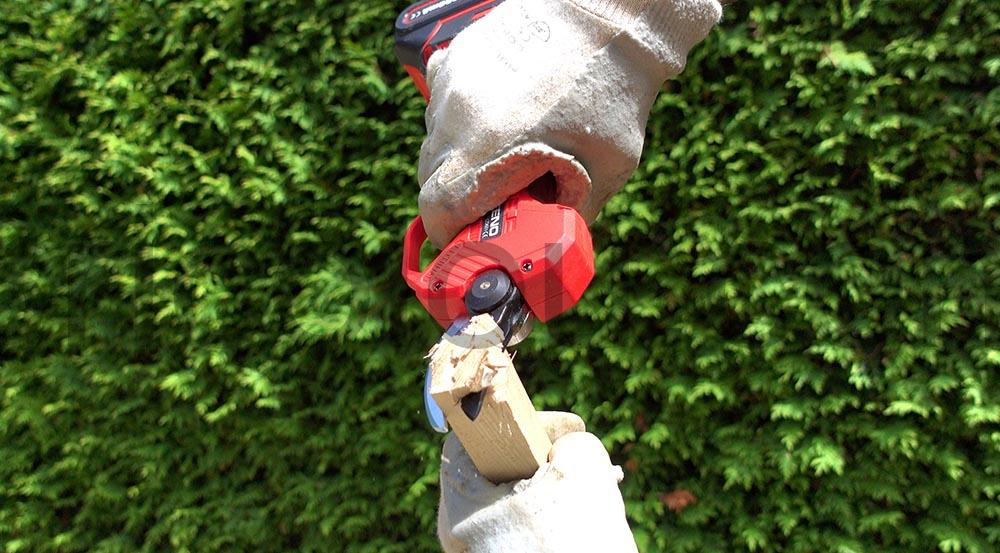 TEENO Secateur Electrique Sans Fil CD601 puissance TEENO Sécateur Électrique Sans Fil CD601 puissance