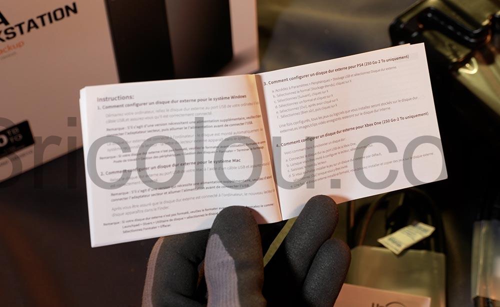 UnionSine Disque Dur externe 10 To 3.5 USB 3 documentation UnionSine Disque Dur externe 10 To 3.5 USB 3 documentation