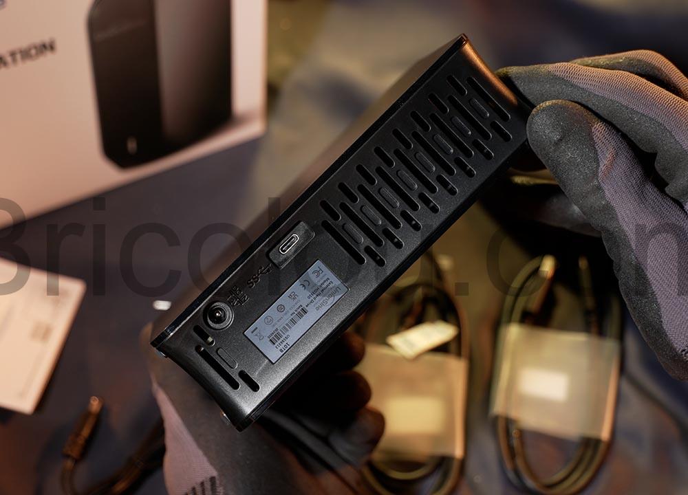 UnionSine Disque Dur externe 10 To 3.5 USB 3 dos UnionSine Disque Dur externe 10 To 3.5 USB 3 dos