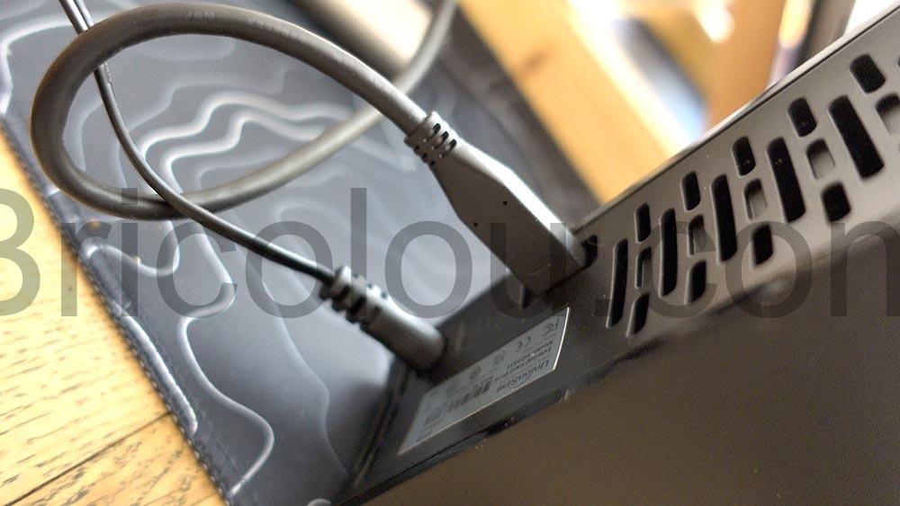 UnionSine Disque Dur externe 10 To 3.5 USB 3 prise UnionSine Disque Dur externe 10 To 3.5 USB 3 prise