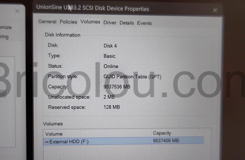 UnionSine Disque Dur externe 10 To 3.5 USB 3 taille UnionSine Disque Dur externe 10 To 3.5 USB 3 taille