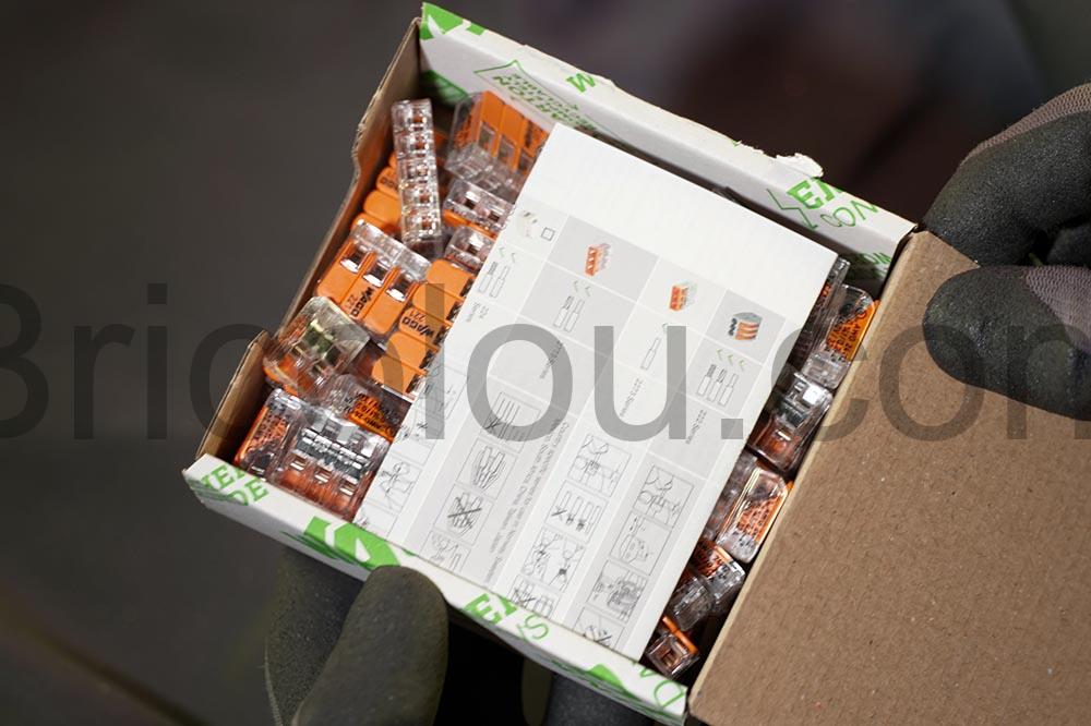 Wago S221 Boite carton 221 412 221 413 221 415 documantation Wago S221 Boite carton 221-412 221-413 221-415 documantation