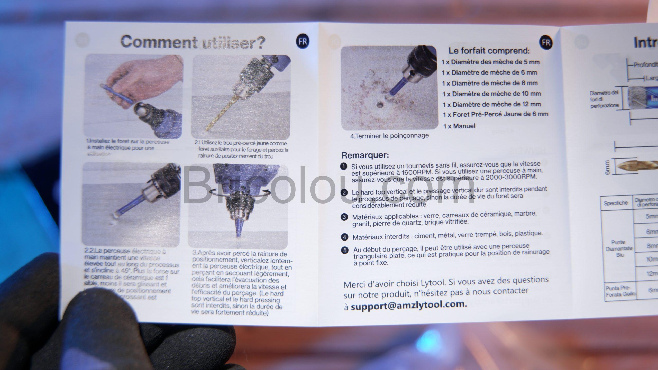 foret ceramique trepan diamant Diamant Carrelage Lytool documentation scaled foret céramique trépan diamant Diamant Carrelage Lytool documentation