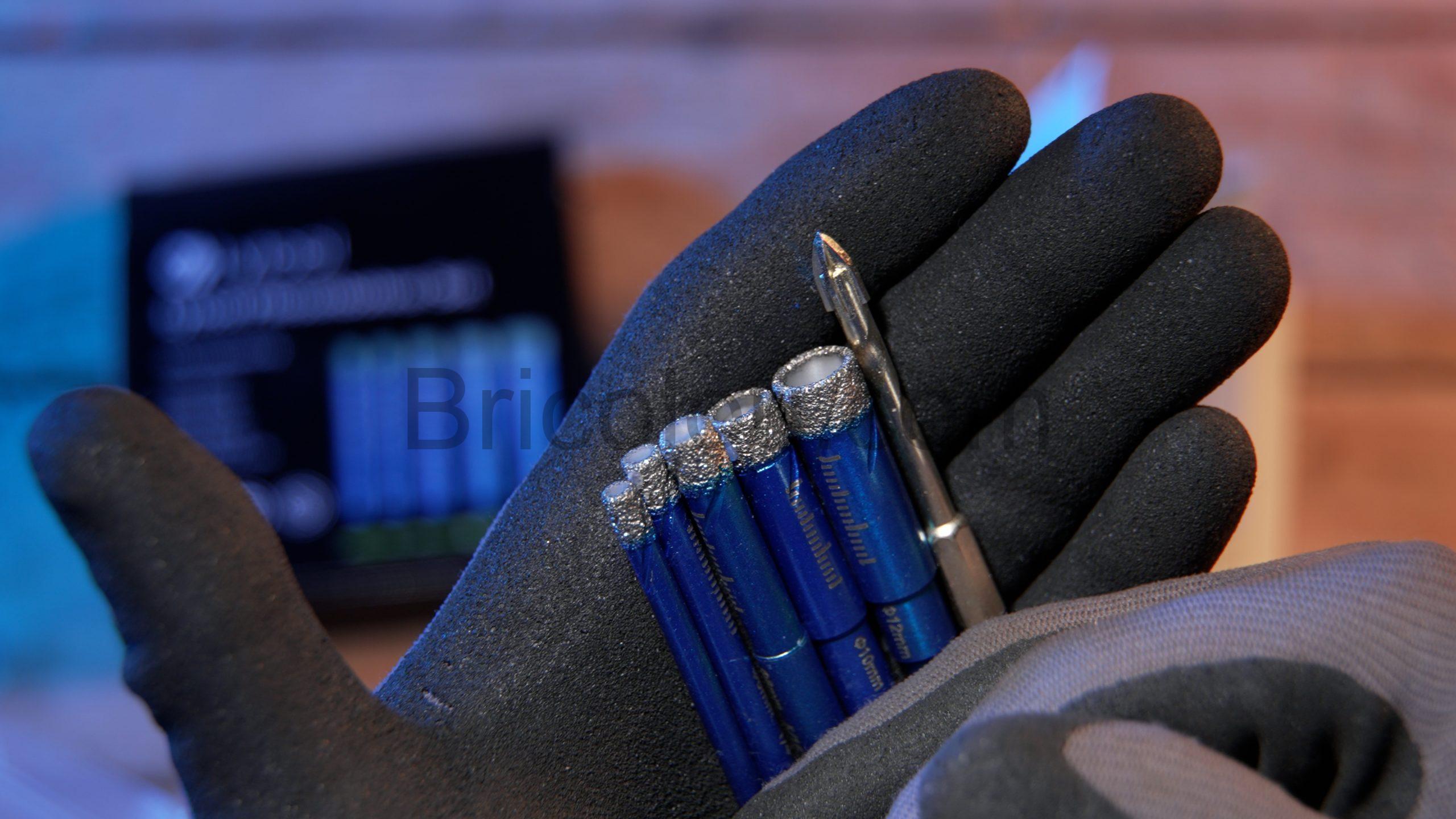 foret ceramique trepan diamant Diamant Carrelage Lytool embout scaled foret céramique trépan diamant Diamant Carrelage Lytool embout