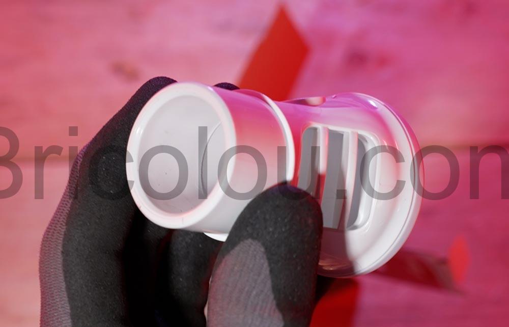 Aerateur membrane Clapet equilibreur pression CEP3240 Nicoll Aérateur membrane Clapet équilibreur pression CEP3240 Nicoll creux