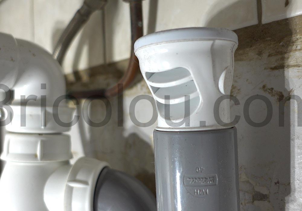 Aerateur membrane Clapet equilibreur pression CEP3240 Nicoll cuisine Aérateur membrane Clapet équilibreur pression CEP3240 Nicoll cuisine