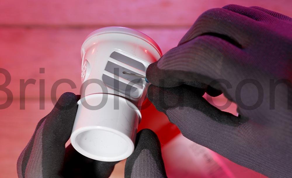 Aerateur membrane Clapet equilibreur pression CEP3240 Nicoll ouvert Aérateur membrane Clapet équilibreur pression CEP3240 Nicoll ouvert