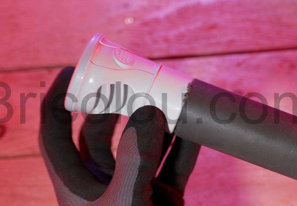 Aerateur membrane Clapet equilibreur pression CEP3240 Nicoll pvc Aérateur membrane Clapet équilibreur pression CEP3240 Nicoll pvc