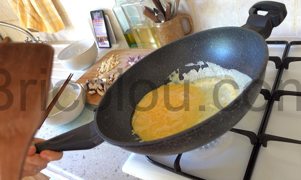Avis Pradel Excellence 52885M Wok Casserole large antiadhesive oeuf Avis Pradel Excellence 52885M Wok Casserole large antiadhésive oeuf