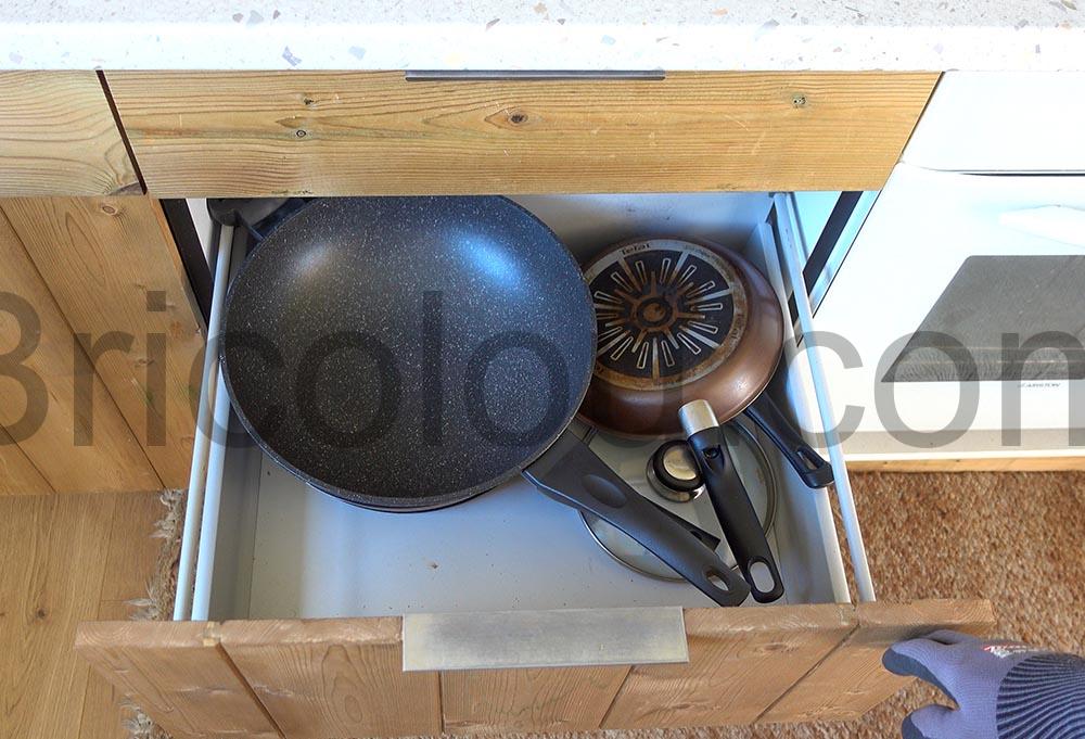 Avis Pradel Excellence 52885M Wok Casserole large antiadhesive. tiroir Avis Pradel Excellence 52885M Wok Casserole large antiadhésive. tiroir