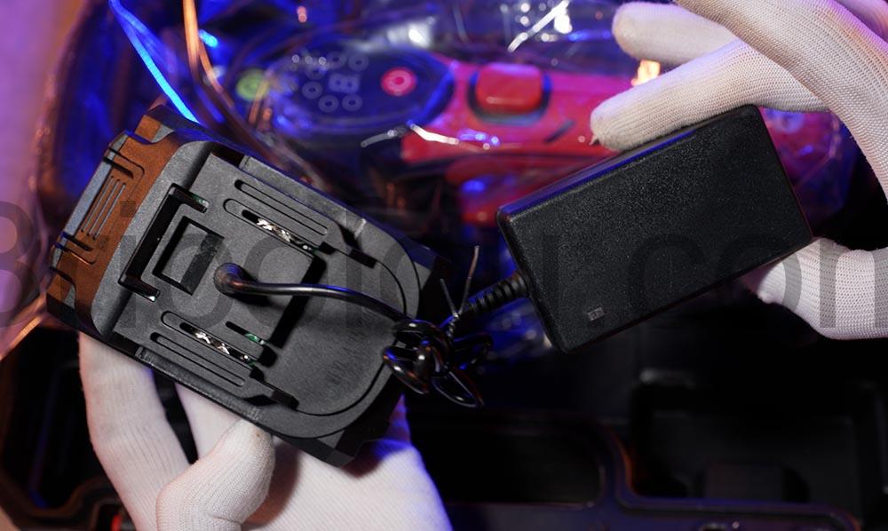 Do Electr Machine Vibrante Carrelage 6 Vitesses Reglable Ventouse sans fil chargeur Do-Electr Machine Vibrante Carrelage 6 Vitesses Réglable Ventouse sans-fil chargeur