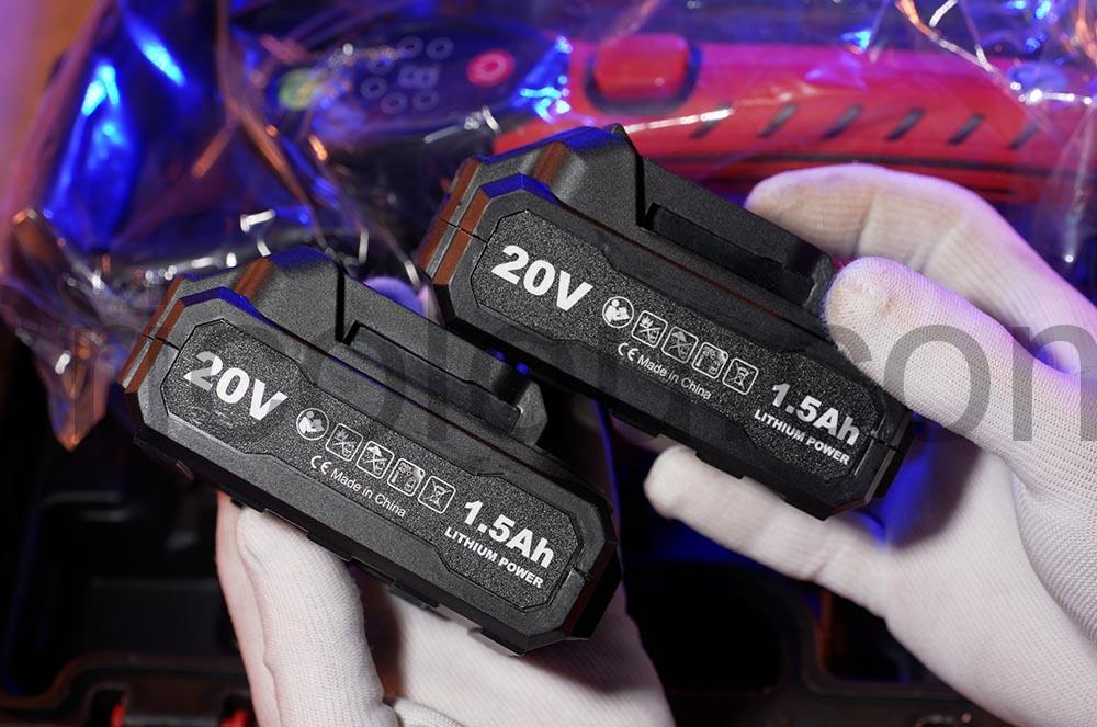 Do Electr Machine Vibrante Carrelage 6 Vitesses Reglable Ventouse sans fil double Do-Electr Machine Vibrante Carrelage 6 Vitesses Réglable Ventouse sans-fil double