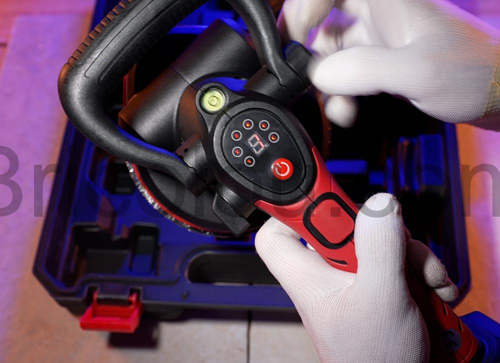 Do Electr Machine Vibrante Carrelage 6 Vitesses Reglable Ventouse sans fil poignee Do-Electr Machine Vibrante Carrelage 6 Vitesses Réglable Ventouse sans-fil poignée