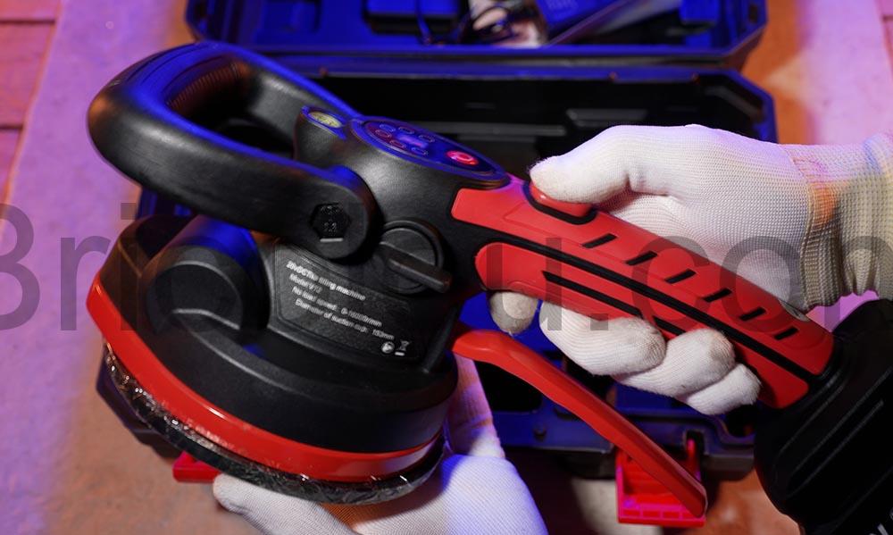 Do Electr Machine Vibrante Carrelage 6 Vitesses Reglable Ventouse sans fil pression Do-Electr Machine Vibrante Carrelage 6 Vitesses Réglable Ventouse sans-fil pression