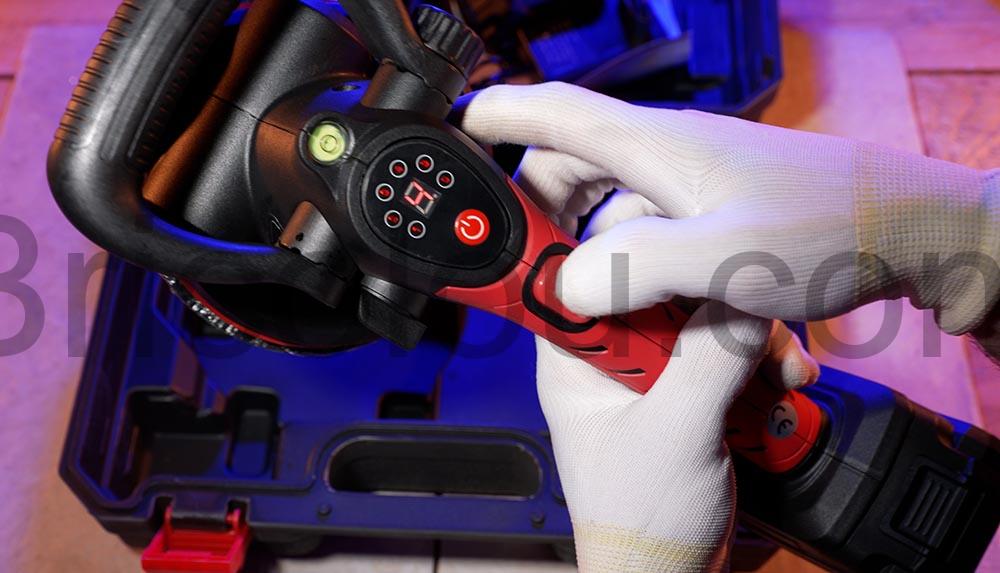 Do Electr Machine Vibrante Carrelage 6 Vitesses Reglable Ventouse sans fil vitesse Do-Electr Machine Vibrante Carrelage 6 Vitesses Réglable Ventouse sans-fil vitesse