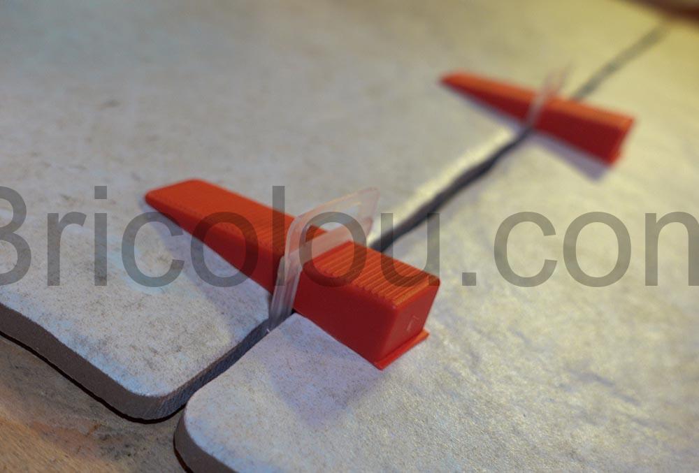 ENCOUN Kit Nivelement Carrelage cale alignement sol blocage ENCOUN Kit Nivelement Carrelage câle alignement sol blocage