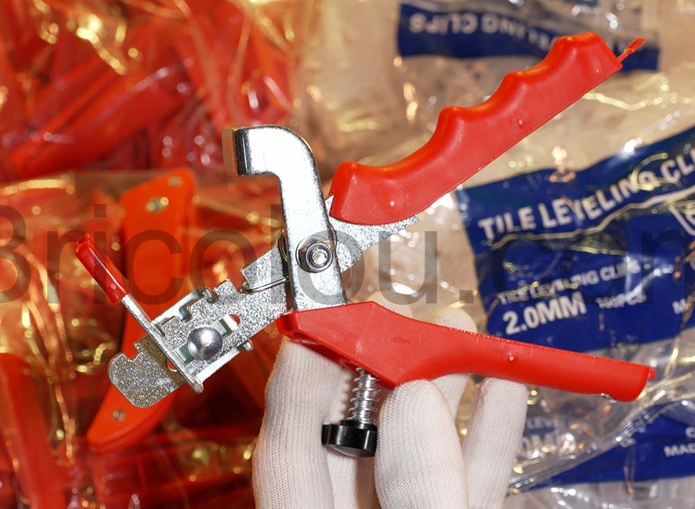 ENCOUN Kit Nivelement Carrelage cale alignement sol pince ENCOUN Kit Nivelement Carrelage câle alignement sol pince