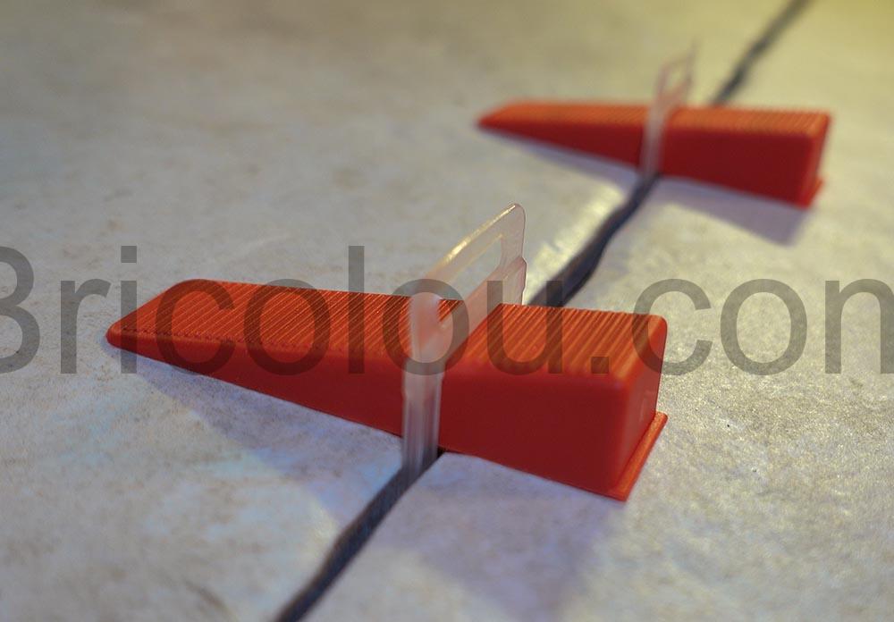 ENCOUN Kit Nivelement Carrelage cale alignement sol plastique ENCOUN Kit Nivelement Carrelage câle alignement sol plastique