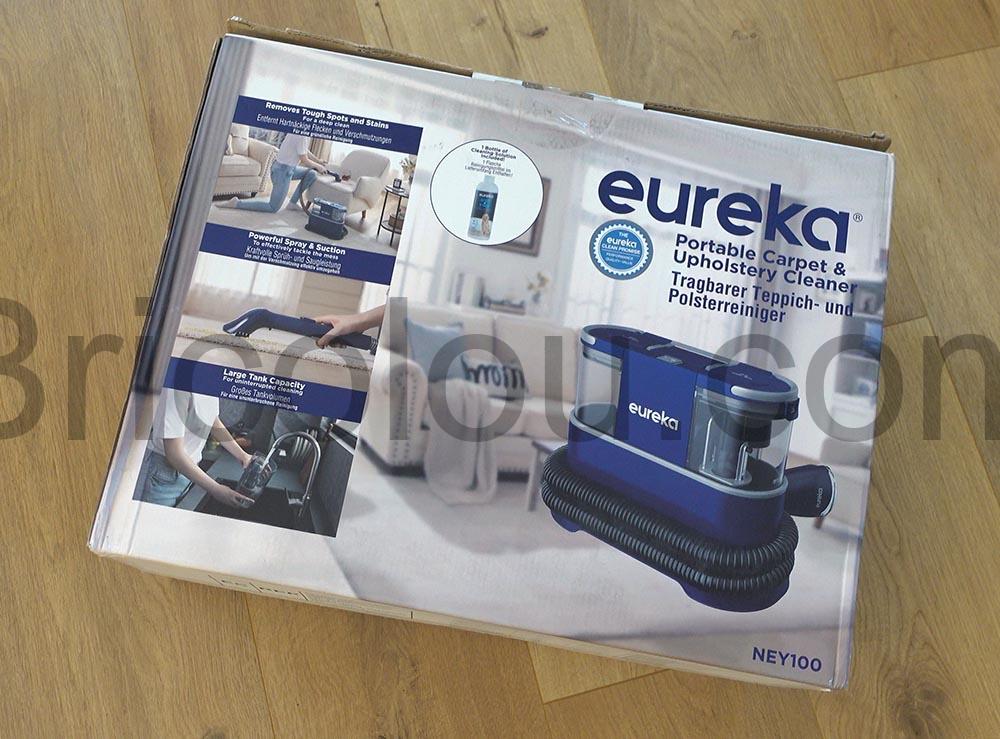 Eureka NEY100 Nettoyeur eau poussiere Sofa Canape Aspirateur Shampouineuse Tapis Voiture boite Eureka NEY100 Nettoyeur eau poussière Sofa Canapé Aspirateur Shampouineuse Tapis Voiture boite