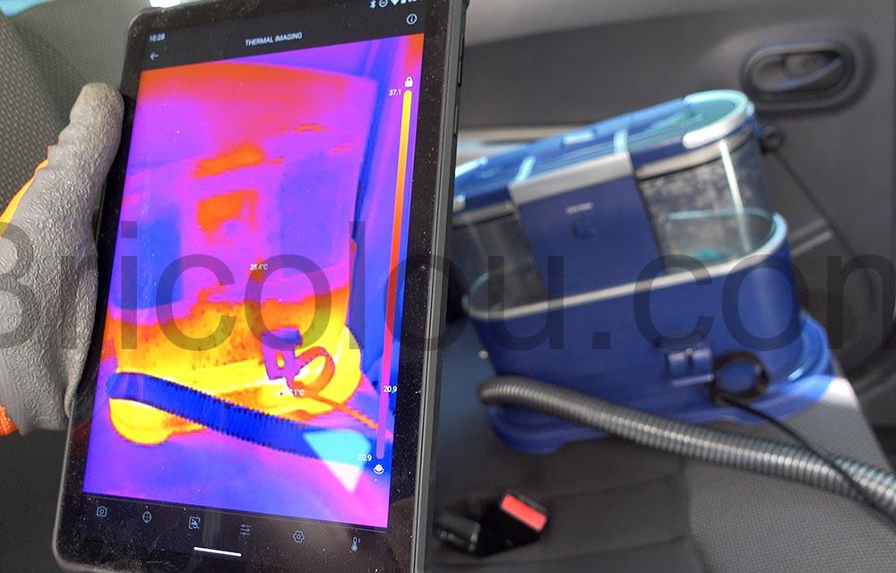 Eureka NEY100 Nettoyeur eau poussiere Sofa Canape Aspirateur Shampouineuse Tapis Voiture chaleur Eureka NEY100 Nettoyeur eau poussière Sofa Canapé Aspirateur Shampouineuse Tapis Voiture chaleur