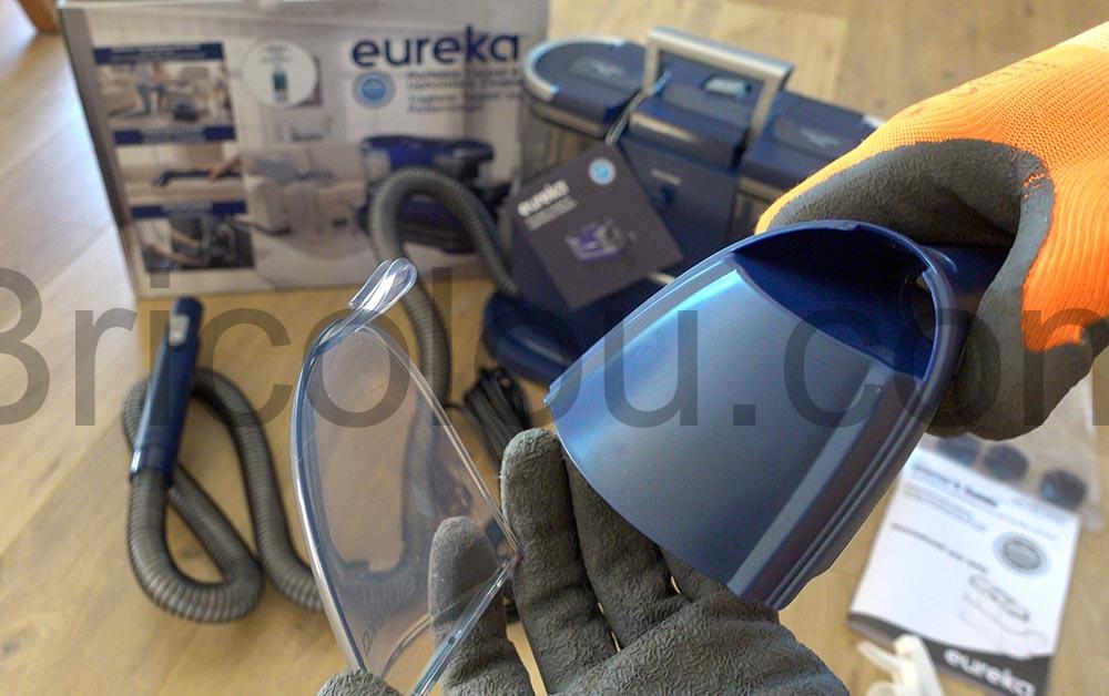 Eureka NEY100 Nettoyeur eau poussiere Sofa Canape Aspirateur Shampouineuse Tapis Voiture ouverture Eureka NEY100 Nettoyeur eau poussière Sofa Canapé Aspirateur Shampouineuse Tapis Voiture ouverture