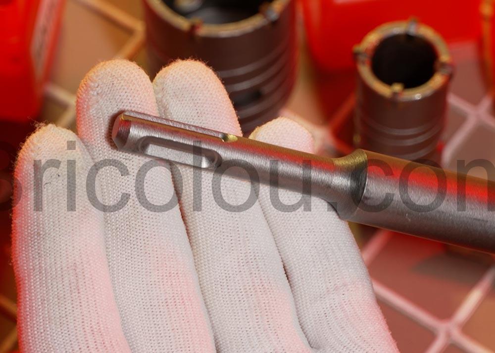 LEAZZLE Scie Cloche Beton SDS Plus 30 40 50 mm Trepans bloquage LEAZZLE Scie Cloche Beton SDS Plus 30 40 50 mm Trepans bloquage