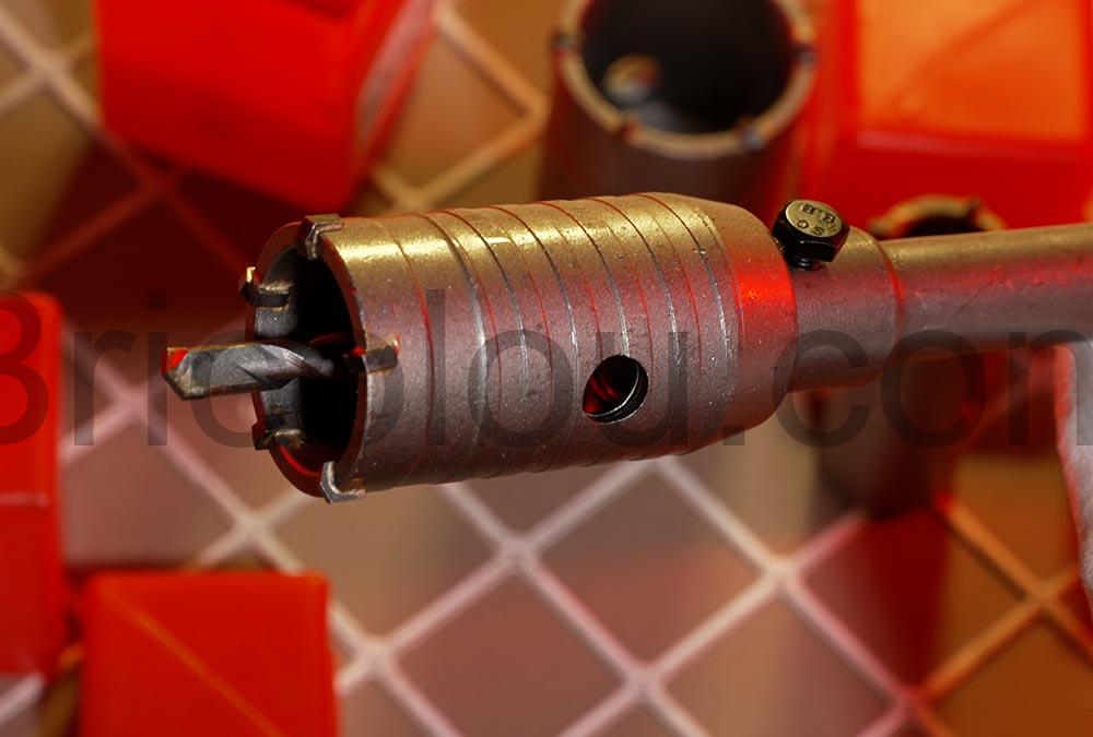 LEAZZLE Scie Cloche Beton SDS Plus 30 40 50 mm Trepans boulon LEAZZLE Scie Cloche Beton SDS Plus 30 40 50 mm Trepans boulon