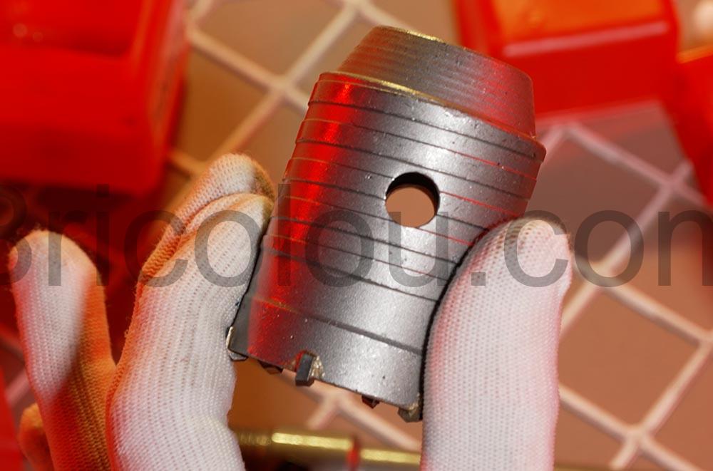 LEAZZLE Scie Cloche Beton SDS Plus 30 40 50 mm Trepans chaleur LEAZZLE Scie Cloche Beton SDS Plus 30 40 50 mm Trepans chaleur