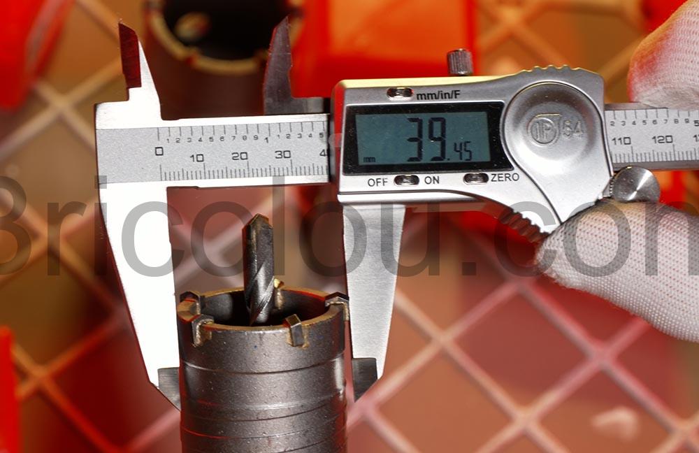 LEAZZLE Scie Cloche Beton SDS Plus 30 40 50 mm Trepans largeur LEAZZLE Scie Cloche Beton SDS Plus 30 40 50 mm Trepans largeur