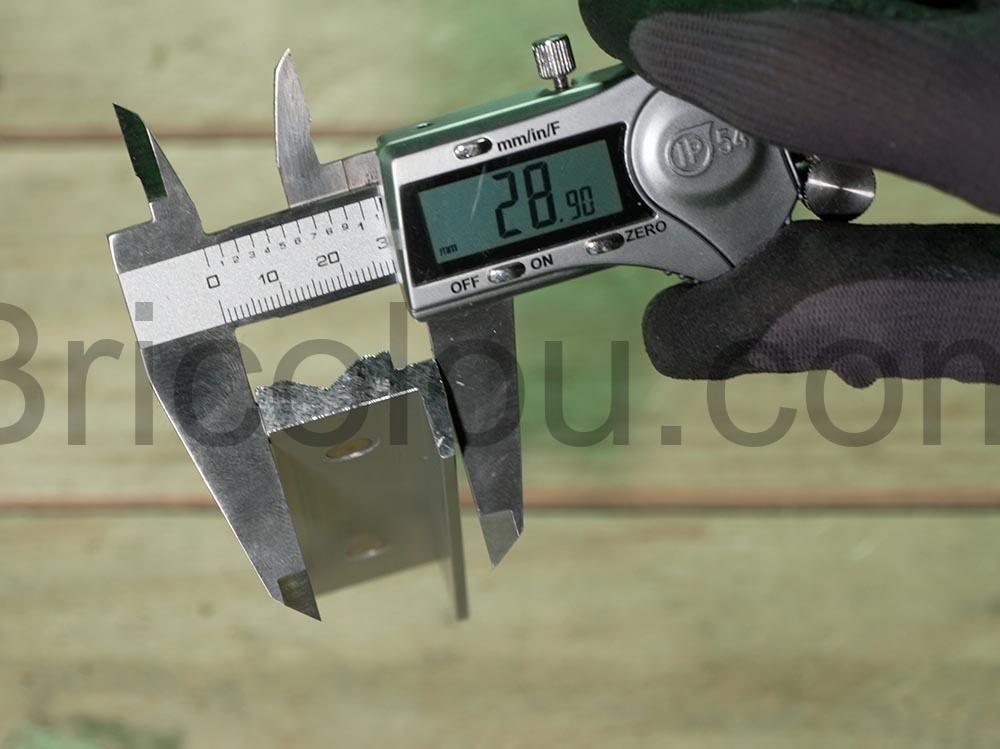 Machoires de protection pour etau GSR Mors Aluminium prisme aimantees pour tubes hauteur Mâchoires de protection pour étau GSR Mors Aluminium prisme aimantées pour tubes hauteur