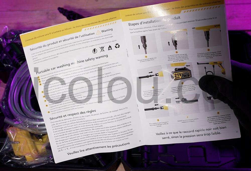 Nettoyeur Haute Pression Gisam a Batterie 60 Bar Pulverisateur Highsam doc Nettoyeur Haute Pression Gisam à Batterie 60 Bar Pulvérisateur Highsam doc