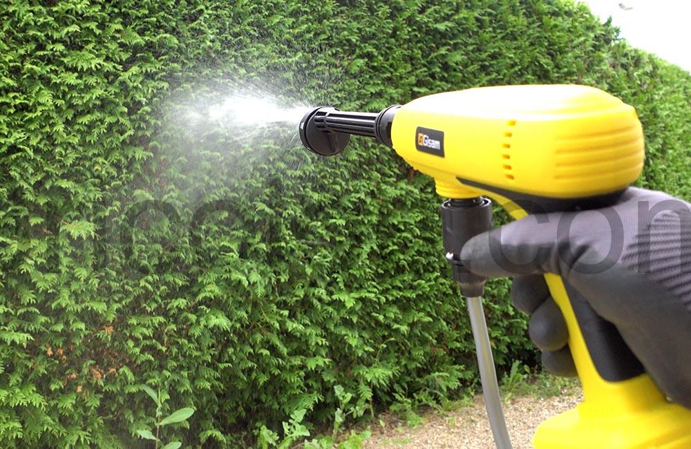 Nettoyeur Haute Pression Gisam a Batterie 60 Bar Pulverisateur Highsam eau Nettoyeur Haute Pression Gisam à Batterie 60 Bar Pulvérisateur Highsam eau