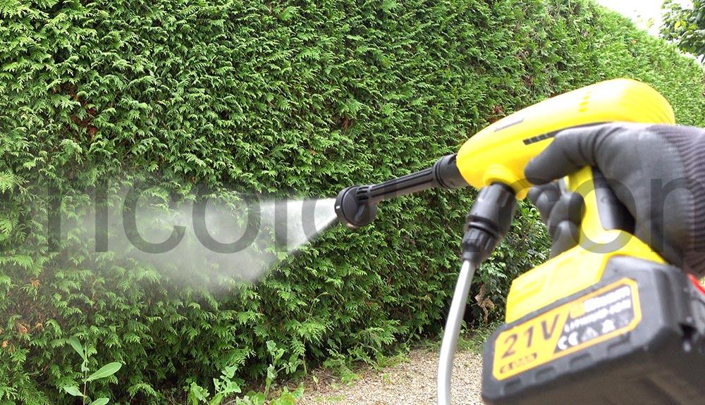 Nettoyeur Haute Pression Gisam a Batterie 60 Bar Pulverisateur Highsam jet plat Nettoyeur Haute Pression Gisam à Batterie 60 Bar Pulvérisateur Highsam jet plat