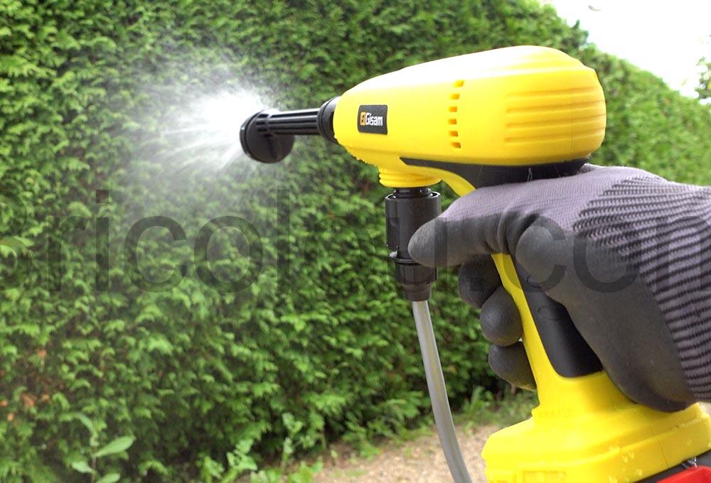 Nettoyeur Haute Pression Gisam a Batterie 60 Bar Pulverisateur Highsam multijet Nettoyeur Haute Pression Gisam à Batterie 60 Bar Pulvérisateur Highsam multijet