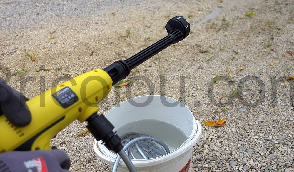 Nettoyeur Haute Pression Gisam a Batterie 60 Bar Pulverisateur Highsam seau Nettoyeur Haute Pression Gisam à Batterie 60 Bar Pulvérisateur Highsam seau