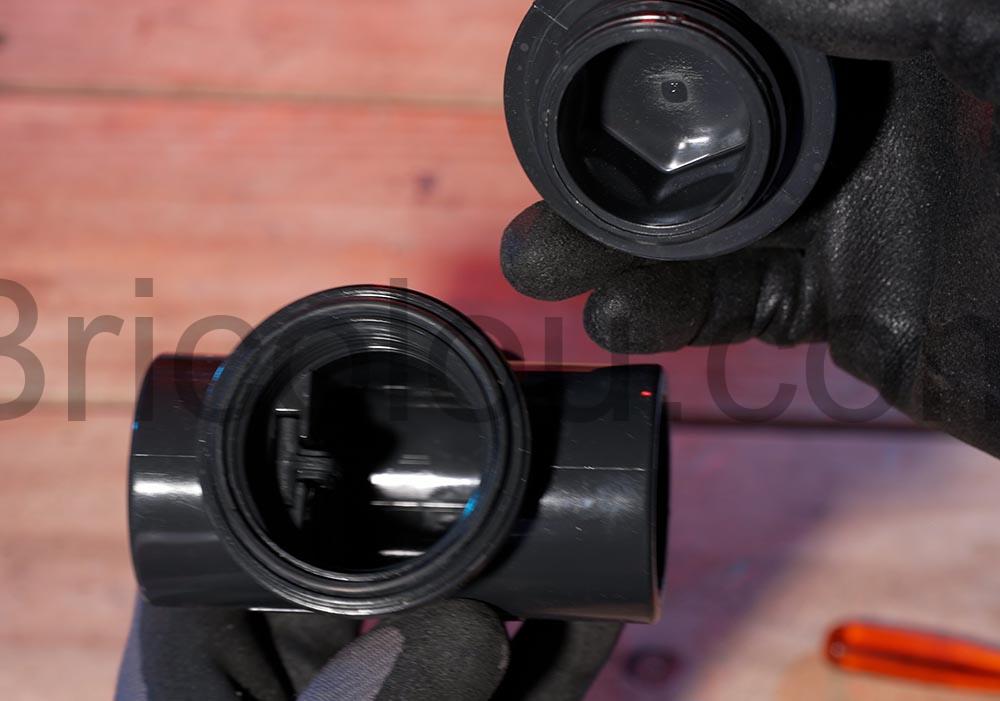 Nicoll clapet anti retour odeur carh dessus Nicoll clapet anti-retour odeur carh dessus