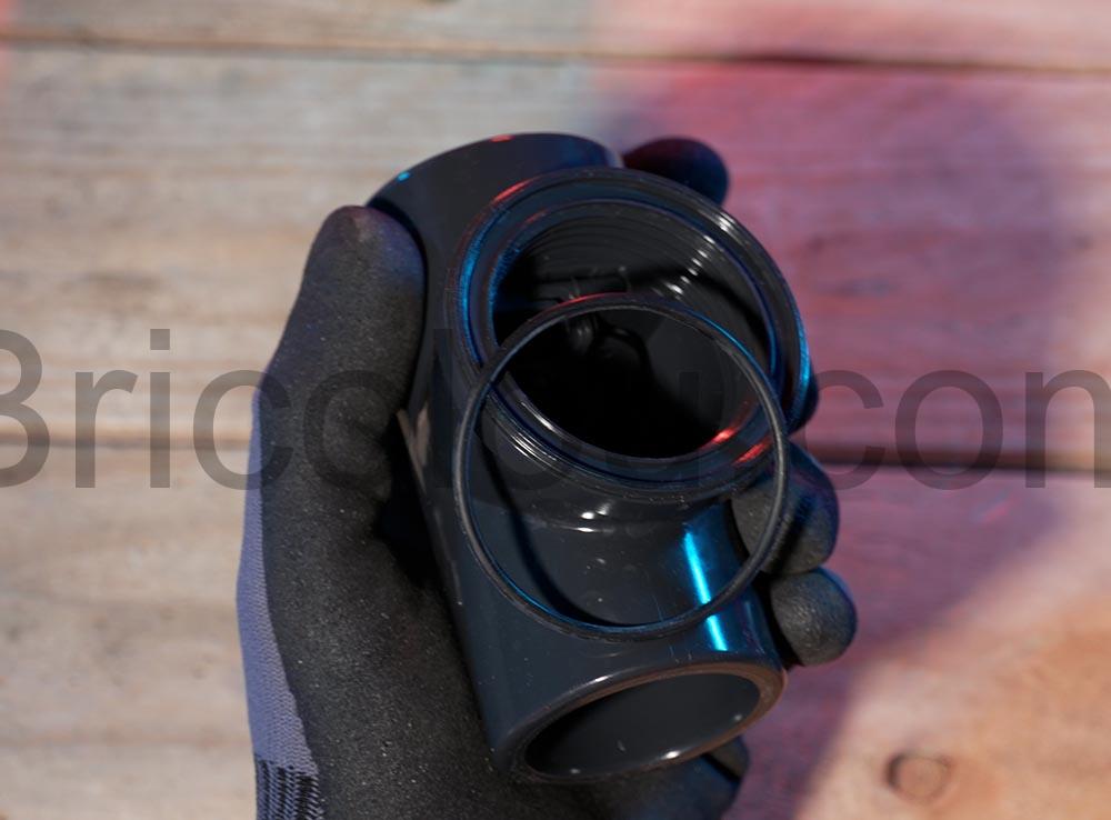 Nicoll clapet anti retour odeur carh joint Nicoll clapet anti-retour odeur carh joint