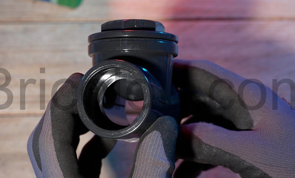 Nicoll clapet anti retour odeur carh ouvert Nicoll clapet anti-retour odeur carh ouvert