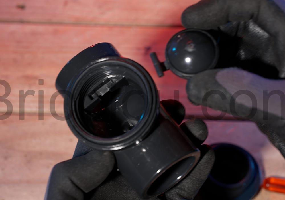 Nicoll clapet anti retour odeur carh porte Nicoll clapet anti-retour odeur carh porte