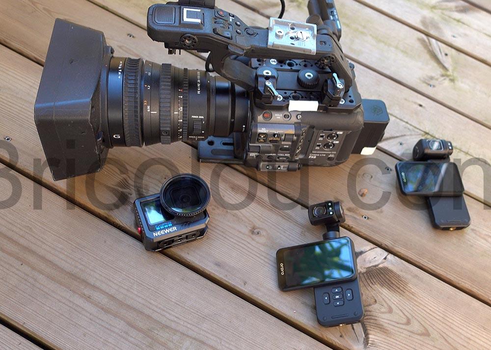 Ordro M5 Camera Video 5K gimbal stabilisation ecran rotatif DJI Sony Ordro M5 Caméra Vidéo 5K gimbal stabilisation écran rotatif DJI Sony