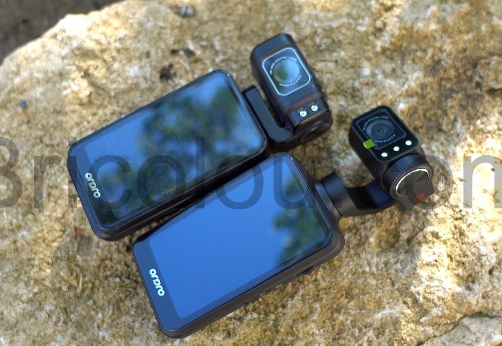 Ordro M5 Camera Video 5K gimbal stabilisation ecran rotatif DJI compare M3 Ordro M5 Caméra Vidéo 5K gimbal stabilisation écran rotatif DJI compare M3