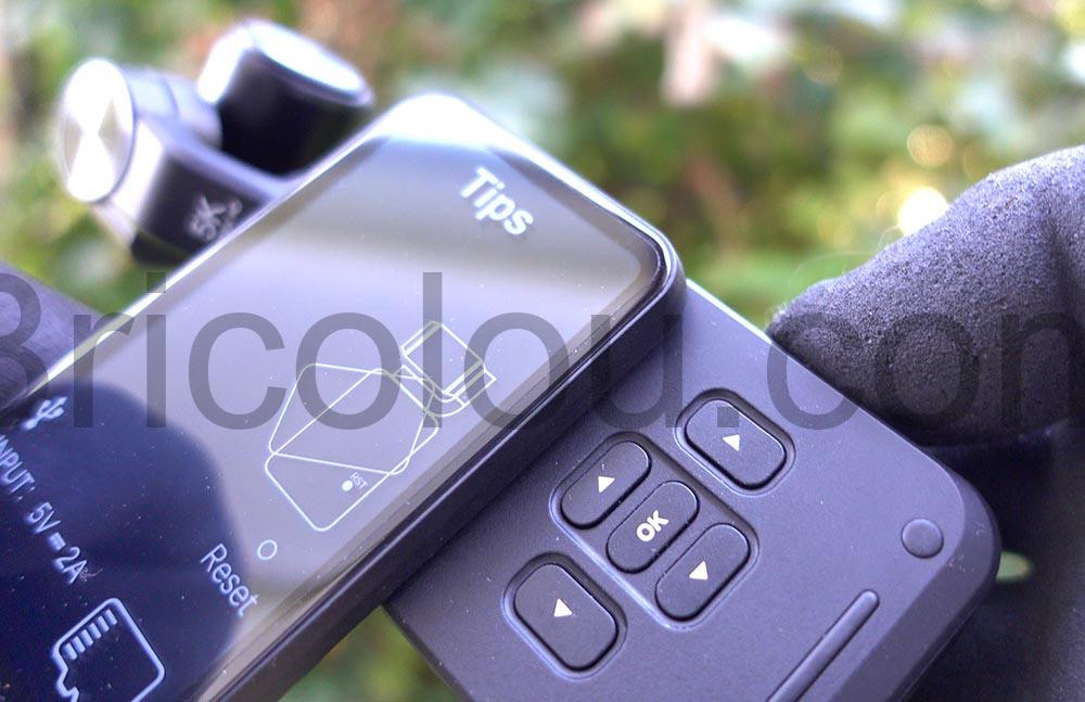 Ordro M5 Camera Video 5K gimbal stabilisation ecran rotatif DJI joystick Ordro M5 Caméra Vidéo 5K gimbal stabilisation écran rotatif DJI joystick