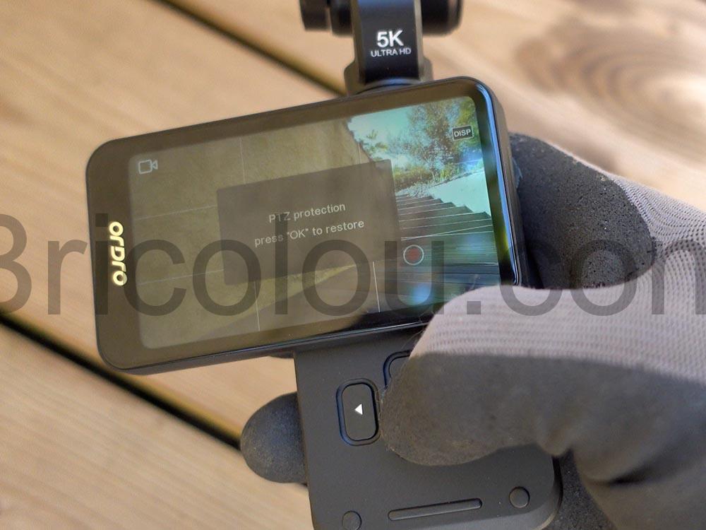 Ordro M5 Camera Video 5K gimbal stabilisation ecran rotatif DJI ptz Ordro M5 Caméra Vidéo 5K gimbal stabilisation écran rotatif DJI ptz