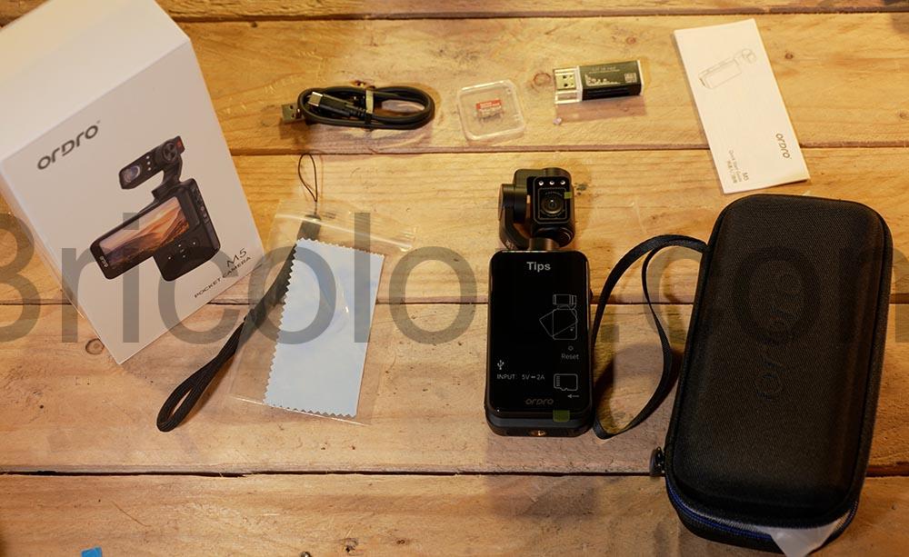 Ordro M5 Camera Video 5K gimbal stabilisation ecran rotatif DJI Ordro M5 Caméra Vidéo 5K gimbal stabilisation écran rotatif DJI