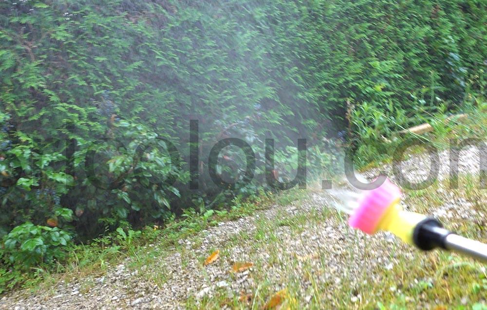 Pulverisateur electrique 5 litres USB rechargeable jet douche Pulvérisateur électrique 5 litres USB rechargeable jet douche