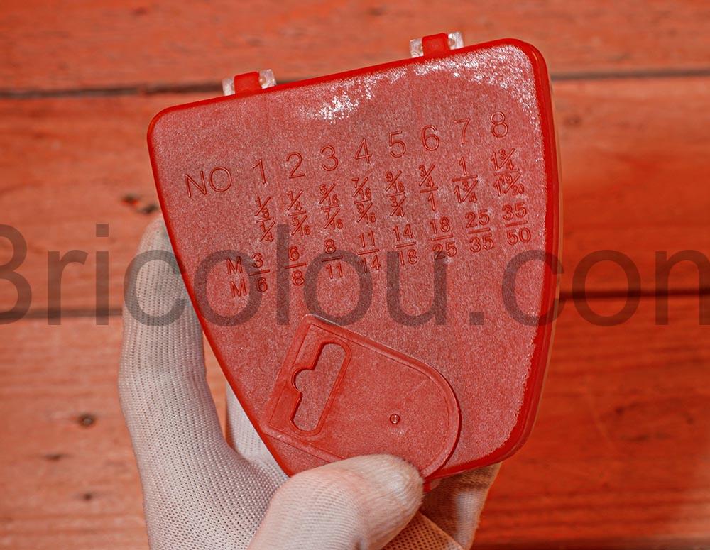 Sufubyte Extracteurs Goujons boulon Vis Casses Endommageee tableau Sufubyte Extracteurs Goujons boulon Vis Cassés Endommagéee tableau