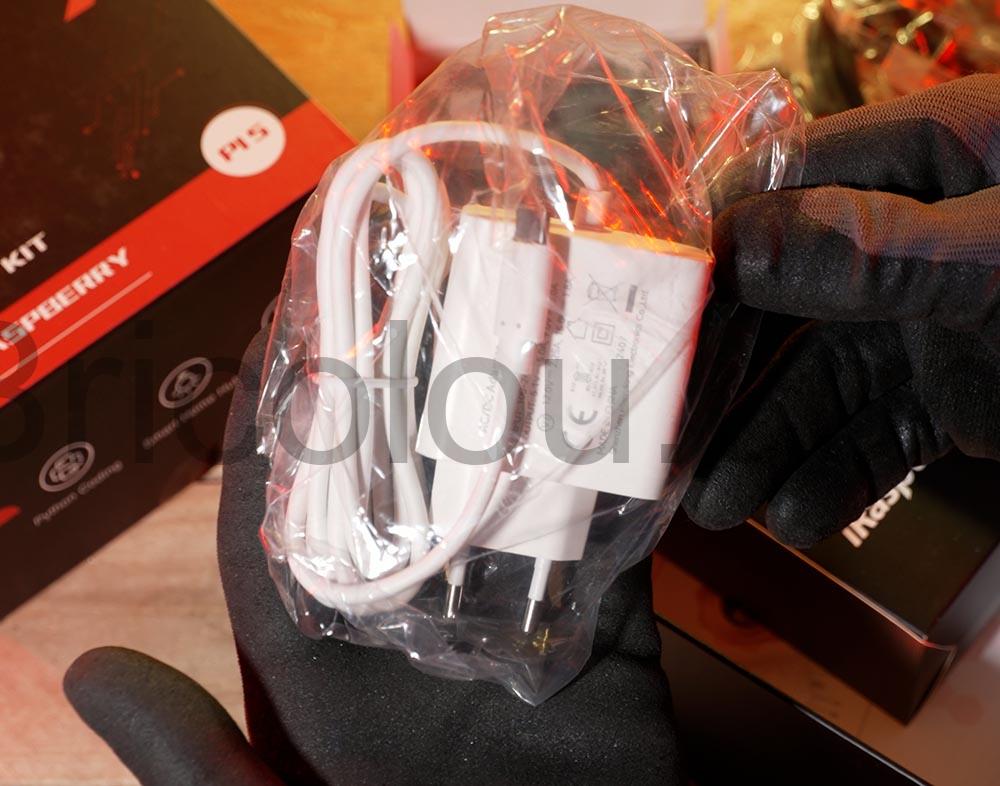 iRasptek Raspberry Pi 5 8 Go 64Go Raspberry Pi OS preinstalle alimentation iRasptek Raspberry Pi 5 8 Go 64Go Raspberry Pi OS préinstallé alimentation