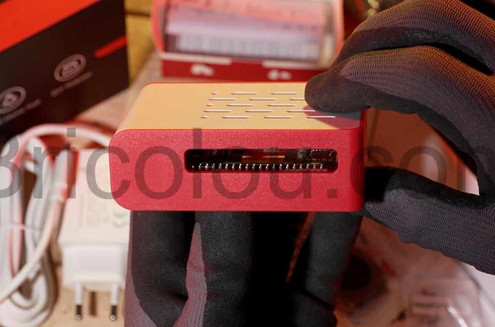 iRasptek Raspberry Pi 5 8 Go 64Go Raspberry Pi OS preinstalle carte iRasptek Raspberry Pi 5 8 Go 64Go Raspberry Pi OS préinstallé carte