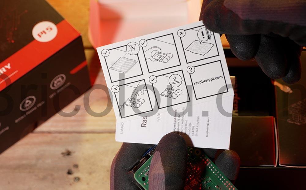 iRasptek Raspberry Pi 5 8 Go 64Go Raspberry Pi OS preinstalle doc iRasptek Raspberry Pi 5 8 Go 64Go Raspberry Pi OS préinstallé doc