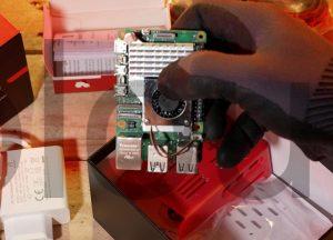 iRasptek Raspberry Pi 5 8 Go 64Go Raspberry Pi OS preinstalle ventilation iRasptek Raspberry Pi 5 8 Go 64Go Raspberry Pi OS préinstallé ventilation